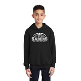 St. Hilary Basketball Youth Hoodie