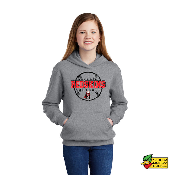 Arcadia Softball Youth Hoodie