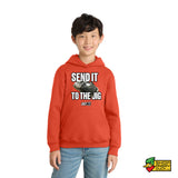 Send it To The Jig Youth Hoodie