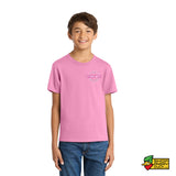Studio West 2026 Left Chest Logo Youth T-Shirt
