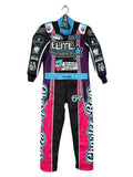 (ONE PIECE) Karting Suit - Adult/Kids Custom - Sublimated Cordura Fabric