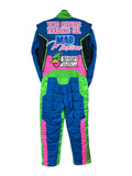 Custom ONE PIECE Drag Race Firesuit (SFI 3.2A/20) and DNA Racing Gloves (SFI 3.3/20) Package