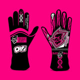 Custom Racing Gloves and Racing Shoes Package—  SFI 3.3A/5 Certified