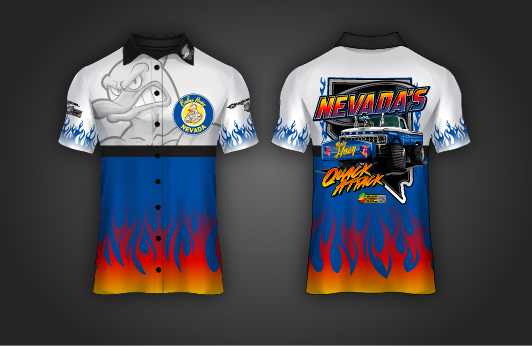 Adult Sublimated Crew Shirt