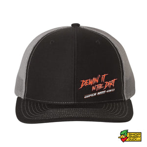 Dewin' It In The Dirt Snapback Trucker Hat