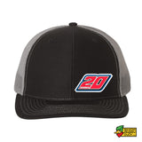 Todd Brennan Racing PVC Emblem Snapback Cap