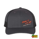 Dewin' It In The Dirt Snapback Trucker Hat