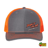 Dewin' It In The Dirt Snapback Trucker Hat