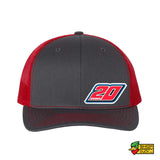 Todd Brennan Racing PVC Emblem Snapback Cap