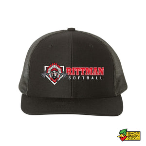Rittman Baseballs Softball Trucker Hat
