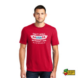 DeVitis Italian Market - Can't Spell Sausage without the USA T- Shirt