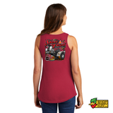 Short Fused Pulling Team Illustrated Ladies Muscle Tank