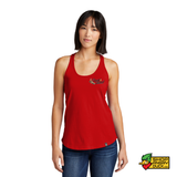 Short Fused Pulling Team Illustrated Ladies Muscle Tank