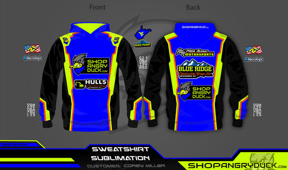 Roger Hull - Sublimated Hoodie