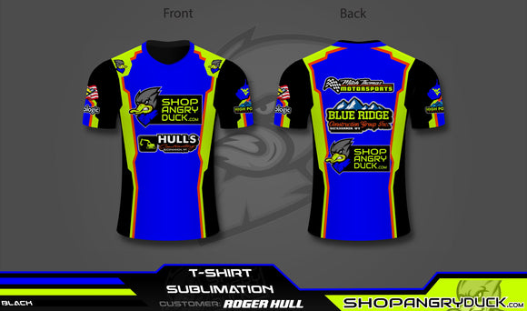 Roger Hull - Sublimated Shirt