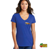 LaMont Racing Team Ladies V-Neck T-Shirt