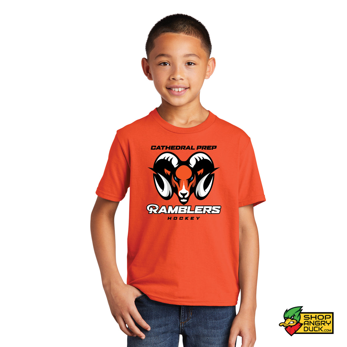 Ram Logo Youth T-Shirt – ShopAngryDuck.com