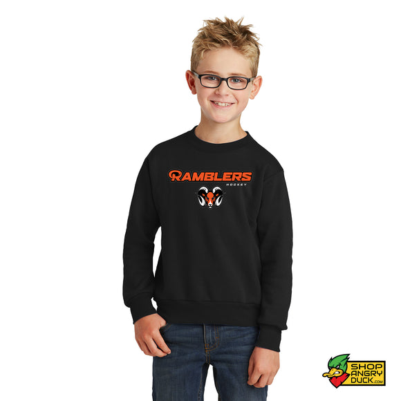 Cathedral Prep Hockey Ramblers Youth Crewneck Sweatshirt