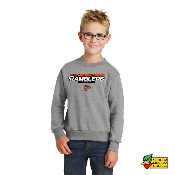 Ramblers Ram Youth Crewneck Sweatshirt