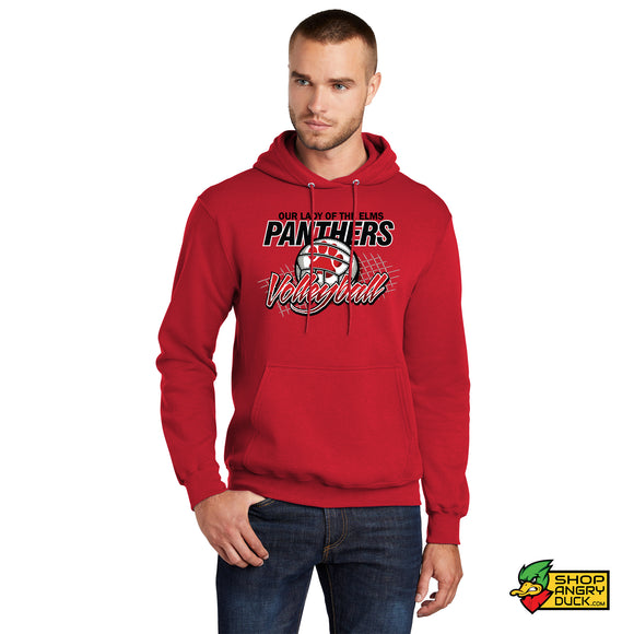 Our Lady of the Elms Volleyball Hoodie