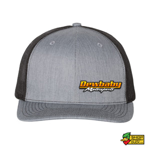 Dewbaby Motorsports Snapback Hat