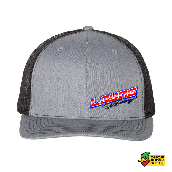 Layne Racing Snapback Hat
