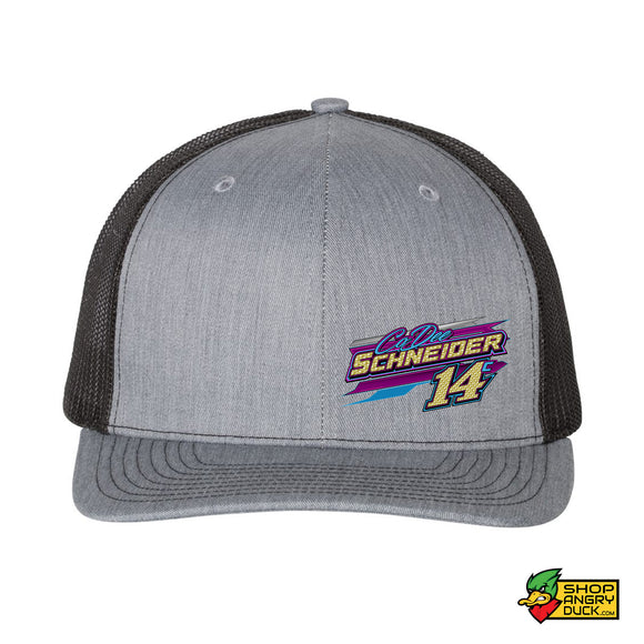 CoDee Schneider Illustrated Snapback Hat