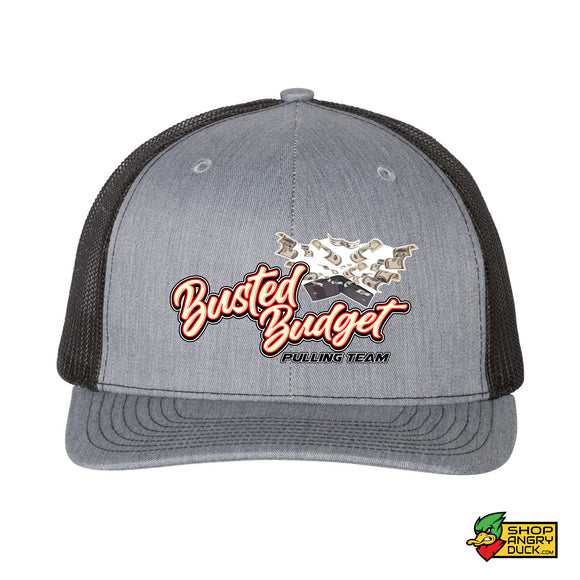 Busted Budget Pulling Team Snapback Hat