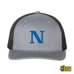 Northwestern Baseball Snapback Hat
