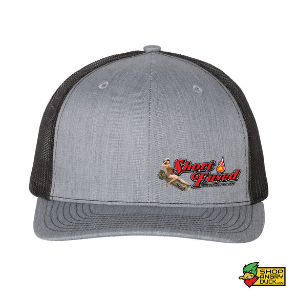 Short Fused Pulling Team Snapback Hat