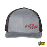 Runnin In The Red  Snapback Hat