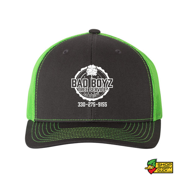 Bad Boyz Tree Service Snapback Hat