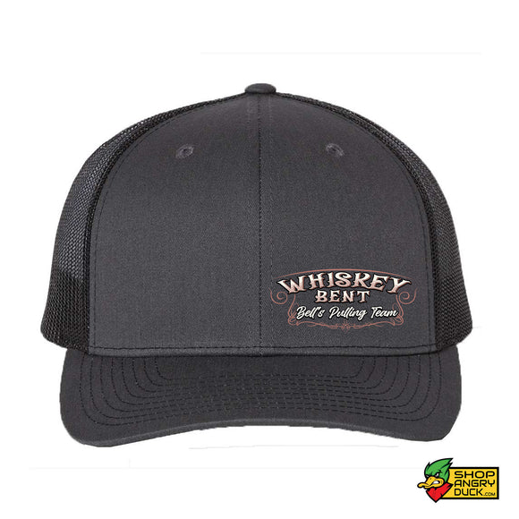 Whiskey Bent Pulling Team Snapback Hat