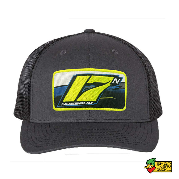 Dillon Nusbaum Racing Patch Snapback Hat