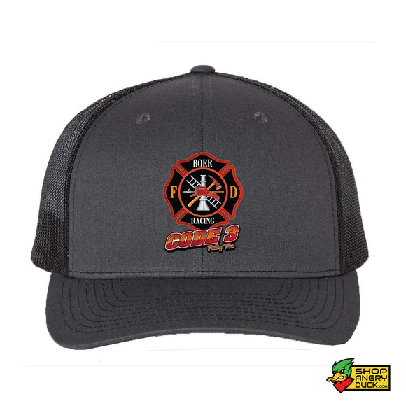 Code 3 Pulling Team Snapback Hat