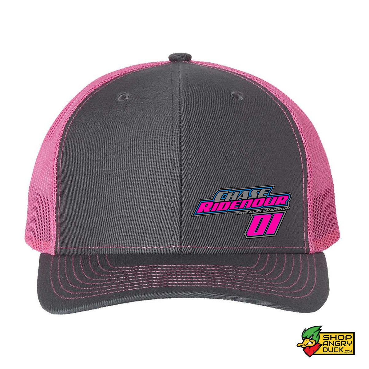 Chase Ridenour Snapback Hat – ShopAngryDuck.com