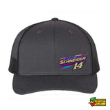 CoDee Schneider Illustrated Snapback Hat