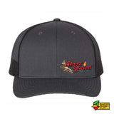 Short Fused Pulling Team Snapback Hat