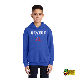 Revere Baseball R Logo Youth Hoodie