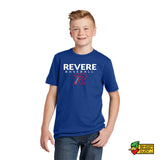 Revere Baseball R Logo Youth T-shirt
