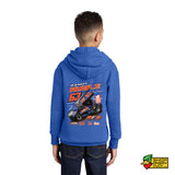 Randy Ruble Family Racing Illustrated Youth Hoodie