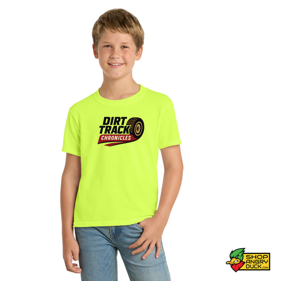 Dirt Track Chronicles Youth T-Shirt