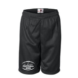 St. Hilary Football Youth Pro Mesh 6" Shorts