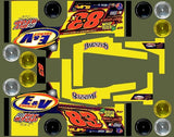 Tim Sears Collectible Brickin Fast Race Cars