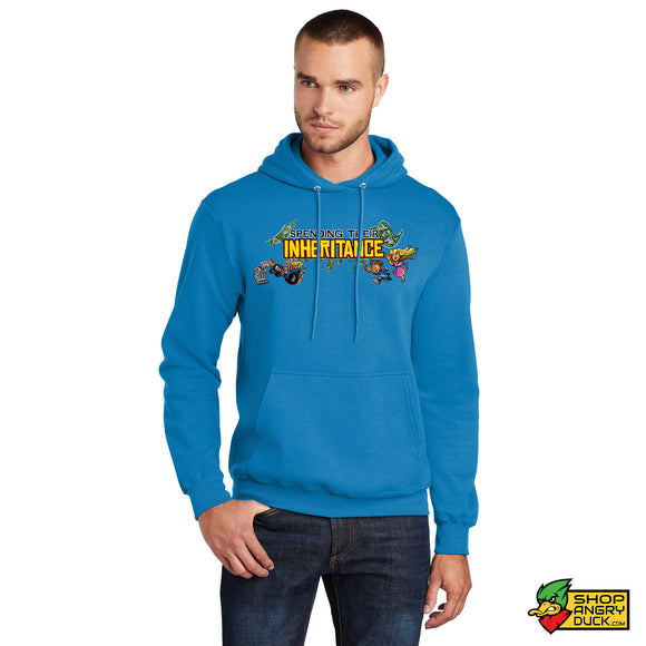 Spending Their Inheritance Logo Hoodie
