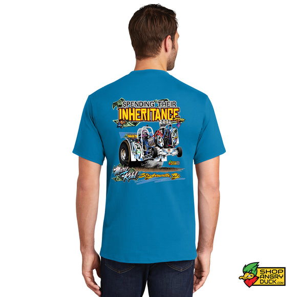 Spending Their Inheritance Illustrated T-Shirt
