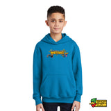 Spending Their Inheritance Illustrated Youth Hoodie