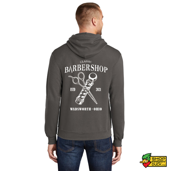 Classic Barbershop Scissor Hoodie