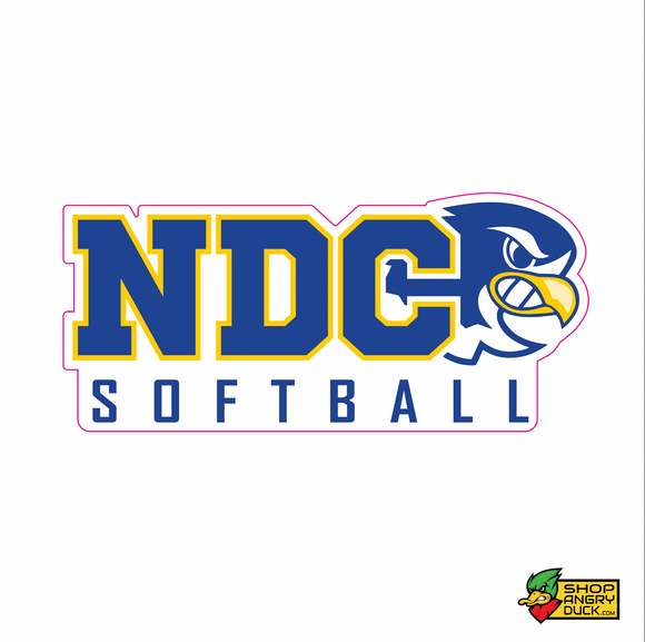 NDC Softball  6