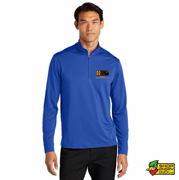 Copley Trap Range Moisture Wicking Quarter Zip Pullover